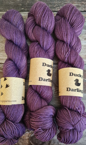 Thistle,superwashed merino yak nylon