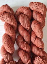 Load image into Gallery viewer, Salmon,superwashed merino yak nylon