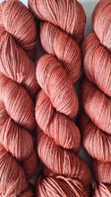 Load image into Gallery viewer, Salmon,superwashed merino yak nylon