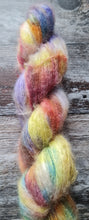 Load image into Gallery viewer, A petals rainbow,Suri alpaca silk