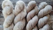 Load image into Gallery viewer, Natural yak silk Laceweight.