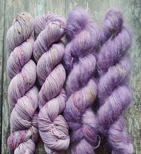 Lady love, Mohair silk