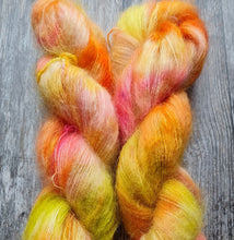 Load image into Gallery viewer, Jelly bean roulette., mohair silk 50g.