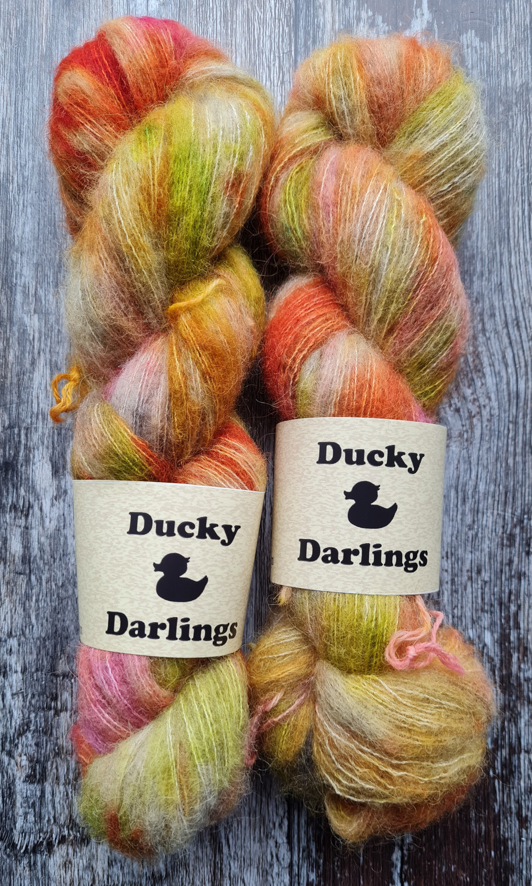 Jelly bean roulette, yak cloud 50g 400m, alpaca,silk,merino yak.