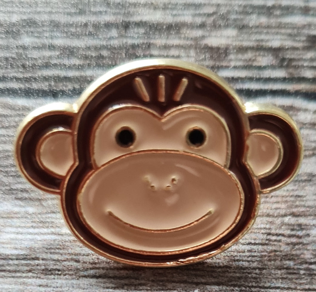 Pin badge Cheeky monkey