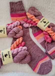 Trio sock/shawlset 160g