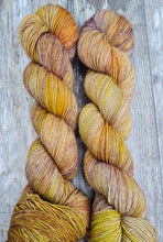 Load image into Gallery viewer, Chocolate orange, superwashed merino yak nylon