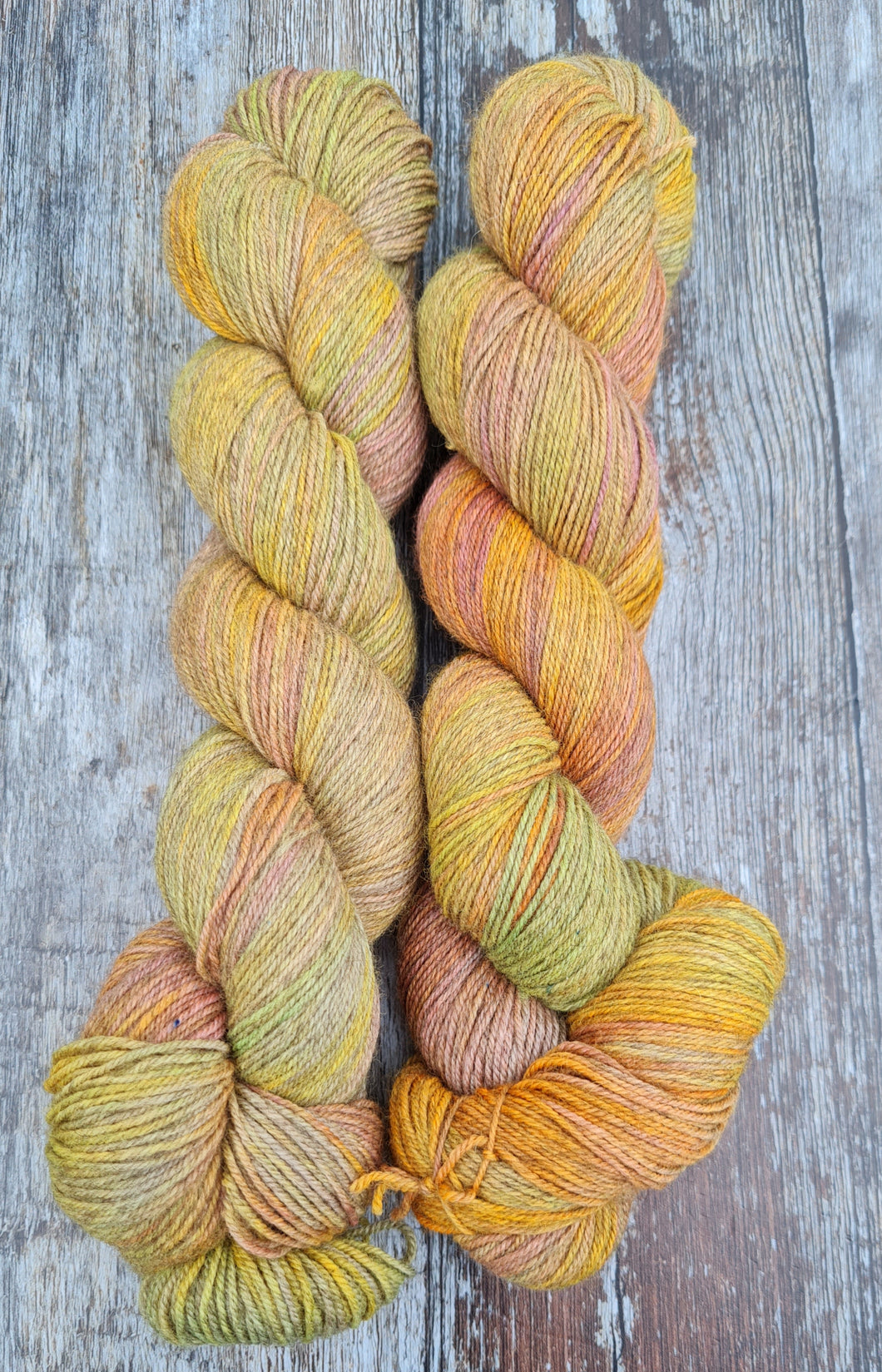 Glace fruits, superwashed merino yak nylon