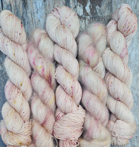 Cookie mix, superwashed merino nylon