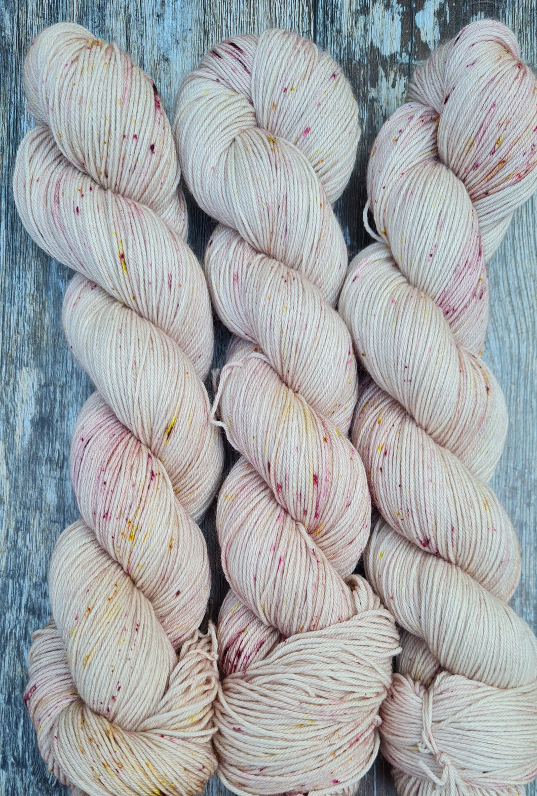 Cookie mix, superwashed merino nylon