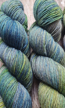 Load image into Gallery viewer, Peacock parade,superwashed merino yak nylon