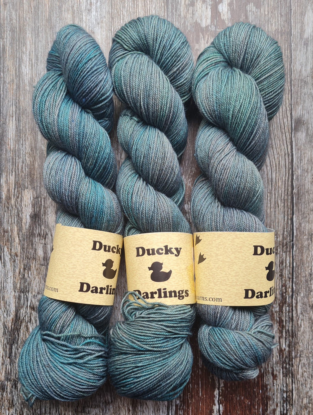 Blue mix, superwashed merino yak nylon