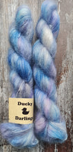 Load image into Gallery viewer, Blue willow, Mohair silk