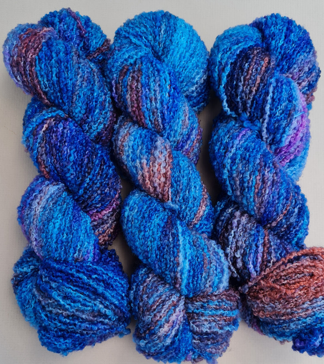 Blue without you.Dk  Boucle 100g 220m.