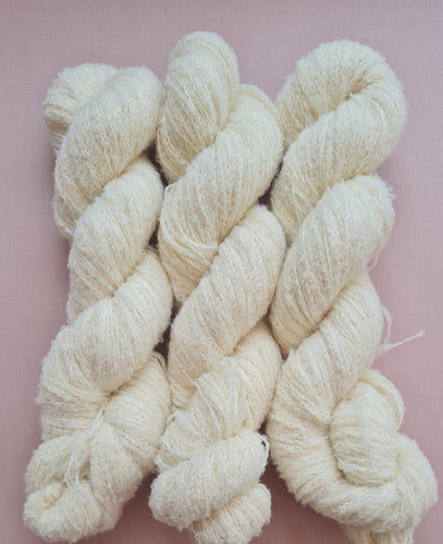 Natural.4ply Boucle