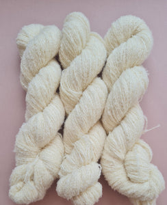 Natural.4ply Boucle