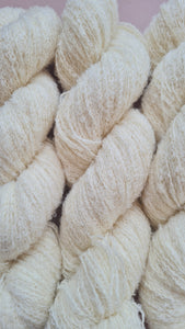 Natural.4ply Boucle