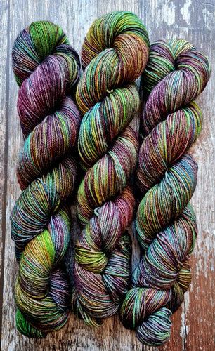 Goosebumps, superwashed merino yak nylon 4ply