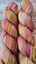 Load image into Gallery viewer, Sour grapes,superwashed merino yak nylon