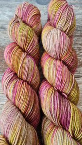 Sour grapes,superwashed merino yak nylon