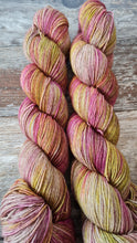 Load image into Gallery viewer, Sour grapes,superwashed merino yak nylon