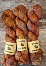 Load image into Gallery viewer, Whiskey,superwashed merino yak nylon