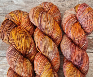 Whiskey,superwashed merino yak nylon