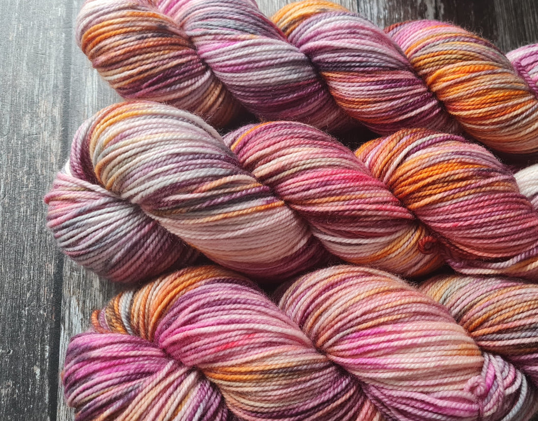 A good witch.Sport weight,superwashed merino nylon