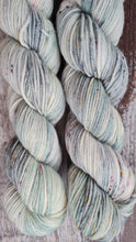 Load image into Gallery viewer, Ice crystal.Sport weight,superwashed merino nylon