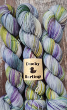 Load image into Gallery viewer, Lavender blue, superwashed merino nylon 4ply.