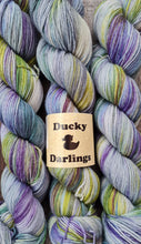 Load image into Gallery viewer, Lavender blue, superwashed merino nylon 4ply.