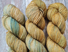 Load image into Gallery viewer, Olive mix,superwashed merino yak nylon