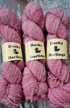 Load image into Gallery viewer, Dusky pink. 4ply Boucle