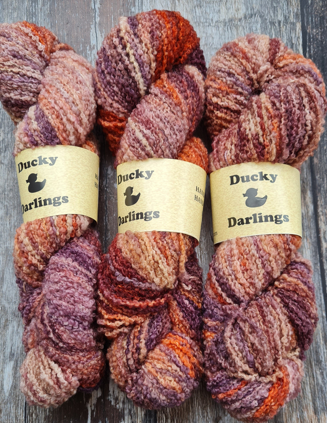 Autumn nights,  Dk  Boucle 100g 220m.