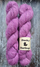 Load image into Gallery viewer, Damson, yak cloud 50g, alpaca,silk,merino yak.