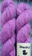 Load image into Gallery viewer, Damson, yak cloud 50g, alpaca,silk,merino yak.