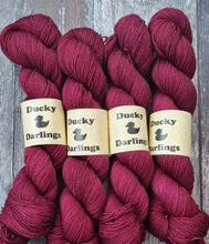 Load image into Gallery viewer, Mulled wine, superwashed merino yak nylon