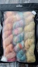 Load image into Gallery viewer, Mixed mini packs 3x 20g.Suri alpaca silk Fluff pillows!