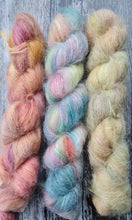 Load image into Gallery viewer, Mixed mini packs 3x 20g.Suri alpaca silk Fluff pillows!