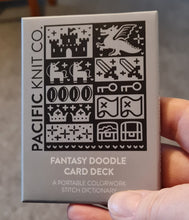 Load image into Gallery viewer, Fantasy Doodle card  deck.