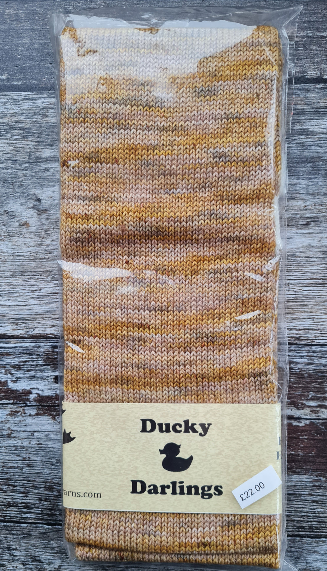 Sock tube Beige/gold