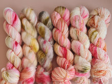 Load image into Gallery viewer, Cupids rose, superwashed merino nylon sportweight.