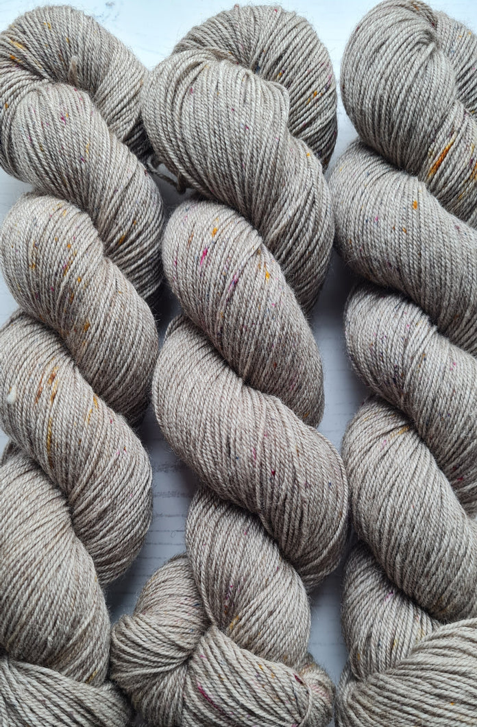 Glitterball, superwashed merino yak nylon
