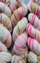 Load image into Gallery viewer, Cupids rose, superwashed merino nylon sportweight.