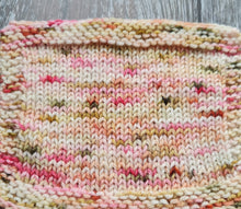 Load image into Gallery viewer, Cupids rose, superwashed merino nylon sportweight.