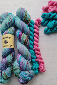 Siren song, Sock/shawlset, 120g