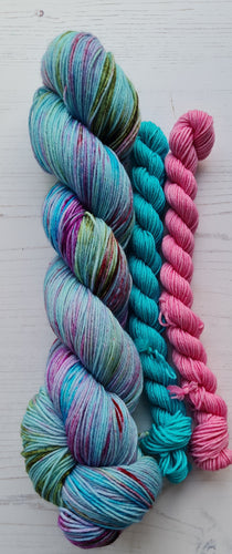 Siren song, Sock/shawlset, 120g