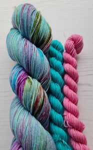 Siren song, Sock/shawlset, 120g