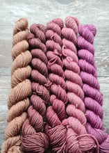 Load image into Gallery viewer, Kisses mini pack.Luxury merino yak nylon.4ply