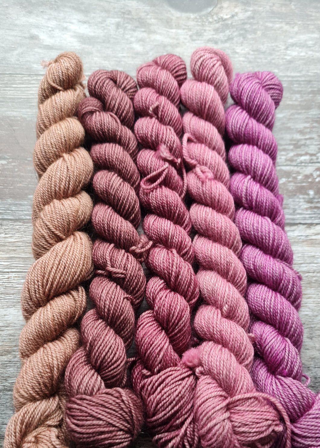 Kisses mini pack.Luxury merino yak nylon.4ply